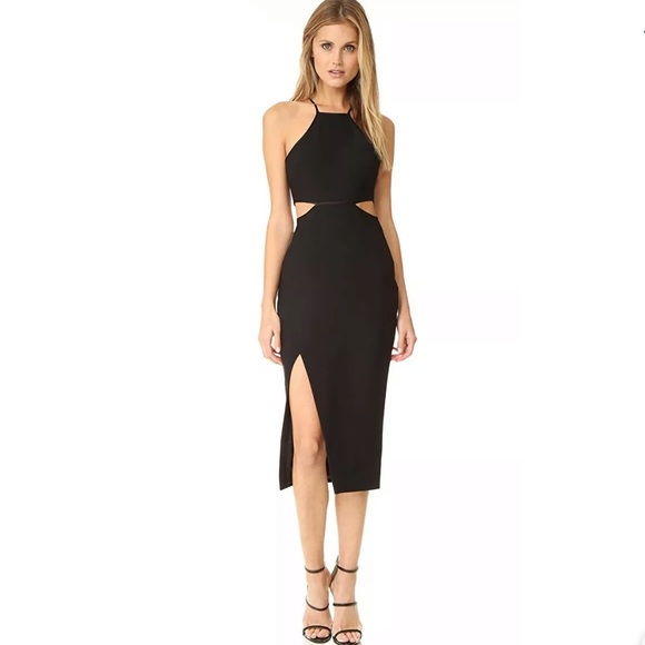 cinq a sept Dresses & Skirts - Cinq A Sept Yael Black Cut Out Dress ($375)